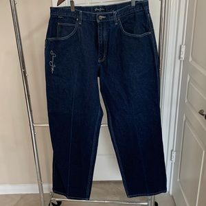 Sean Jean dark blue jeans size 36